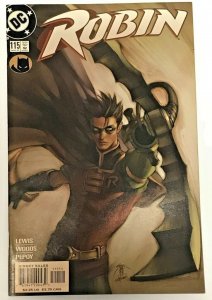 *Robin #115-150, 1st Spoiler (36 books)