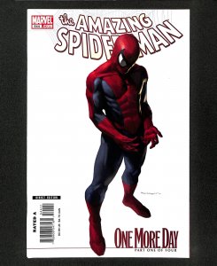 Amazing Spider-Man (1999) #544 Marko Djurdjevic Variant