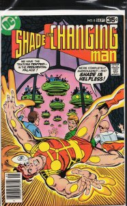 Shade, the Changing Man #8 (1978) Shade, the Changing Man