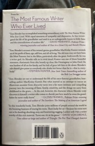 Famous writer who ever lived, Shroder,2016