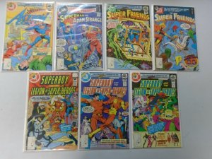 Whitman Superman comic lot 14 different issues 4.0 VG