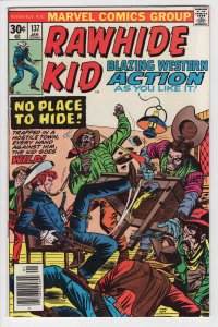 RAWHIDE KID #137 - 6.5 - WP - Kirby