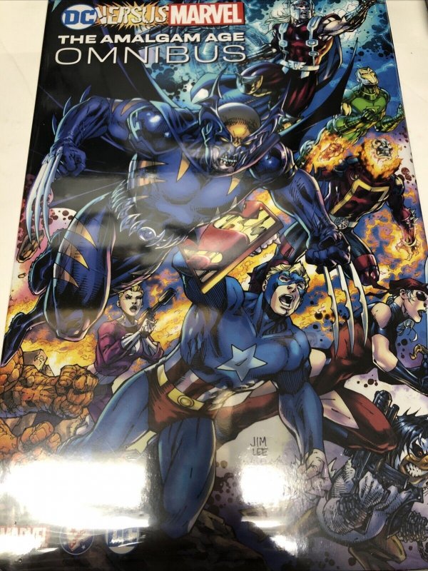 DC Versus Marvel (2024) Omnibus • DC Comics • Marvel Comics • The Amalgam Age •