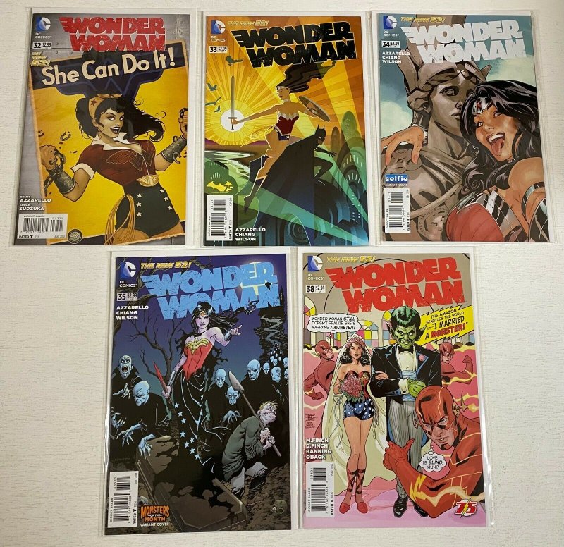 Superman Wonder Woman Variants #1-38 29 Diff 8.0 VF (2013) 