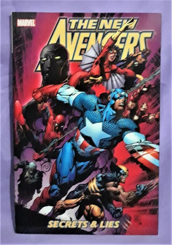 NEW AVENGERS Secrets & Lies TPB 1st Maya Lopez Ronin (Marvel 2006)