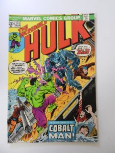 The Incredible Hulk #173 (1974) VG/FN condition moisture damage