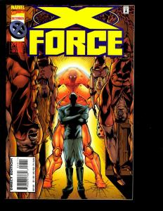 11 X-Force Marvel Comics # 36 39 43 46 47 49 52 61 62 95 100 RP3