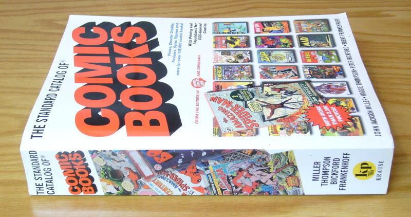 Standard Catalog of Comic Books #1 SC FN/VF john jackson miller - softcover 2002