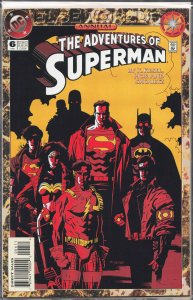 Adventures of Superman Annual #6 (1994) Superman