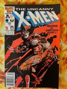 The Uncanny X-Men #212 (1986)