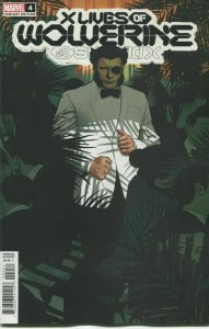 X LIVES OF WOLVERINE #4 1:50 HUGHES VARIANT MARVEL COMICS 2022 EB240