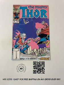 The Mighty Thor # 372 NM- Marvel Comic Book Simonson 25th Anni Cover 1986 7 J226