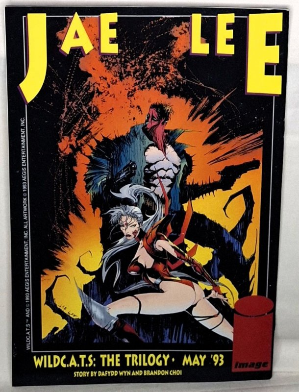 Stormwatch #2 (1993) Image Comics                                        EB0824