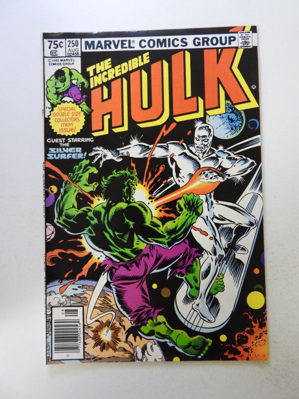 The Incredible Hulk #250 (1980) VF- condition