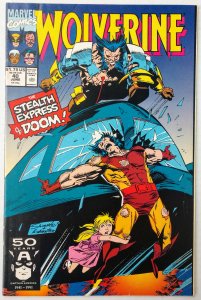 Wolverine #40 (FN/VF)(1991)