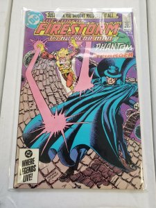 THE FURY OF FIRESTORM 9PC (FN/FN+) ISSUES #31-40, BAGGED & BOARDED 1985