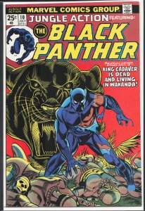 Jungle Action #10 (1974) Black Panther [Key Issue]