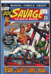 Doc Savage #1 (1972) Doc Savage