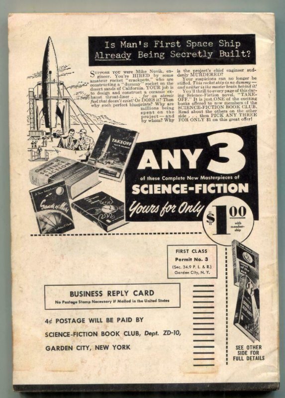 Amazing Stories October 1953- The Big Tomorrow- Matheson
