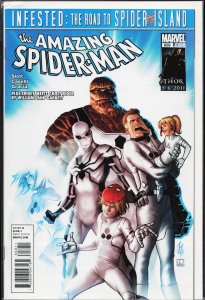 The Amazing Spider-Man #659 (2011)