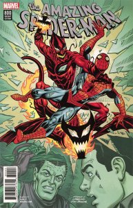 Amazing Spider-Man (2015) #800 VF/NM Ron Frenz Variant cover