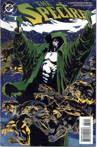 Spectre (1992 series) #31, NM- (Stock photo)