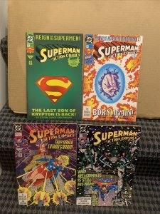 Action Comics “SUPERMAN” (Lot of 37) DC Various Issues *See Photos (C1076)