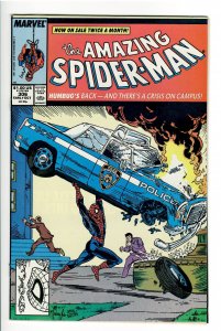 AMAZING SPIDERMAN 306 NM 9.4/MCFARLANE ACTION 1 HOMMAGE/ LOUISIANA COLLECTION.