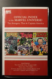 Avengers, Thor & Captain America: Official Index to the Marvel Universe #9 (2...