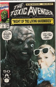 Toxic Avenger #3 (1991) The Toxic Avenger