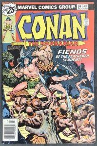 Conan the Barbarian #64 (1976, Marvel) VF-
