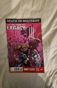 Death of Wolverine: The Logan Legacy #1 (2014) Wolverine 