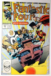 Fantastic Four #337 (VF, 1990)