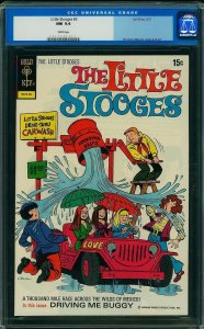 Little Stooges #3 (1973) CGC 9.4 NM