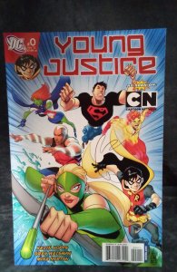 Young Justice #0 (2011)
