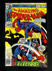 Amazing Spider-Man #187 Captain America!