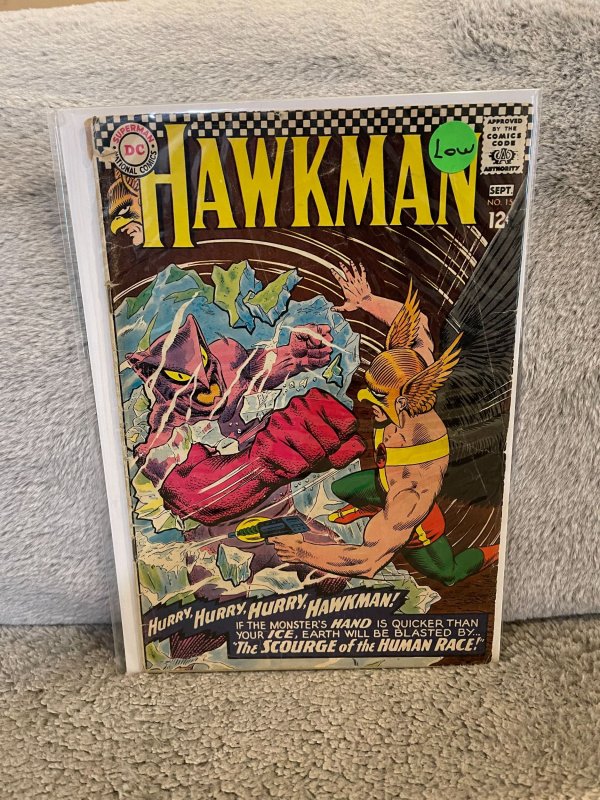 Hawkman #15 (1966)