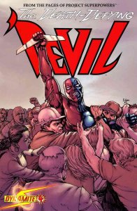 Death-Defying Devil, The #4C VF/NM ; Dynamite | Edgar Salazar 1-in-12 Variant