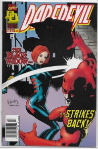 Daredevil   vol. 1   #361 VF Kesel/Nord, Black Widow, Grey Gargoyle