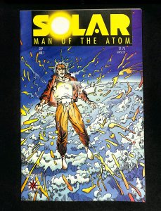 Solar, Man of the Atom #1