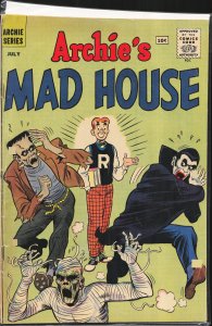 Archie's Madhouse #13 (1961) Frankenstein's Monster