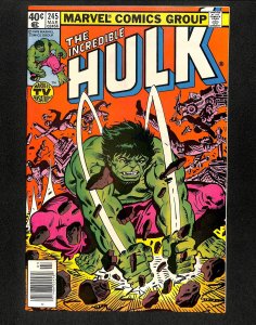 Incredible Hulk (1962) #245
