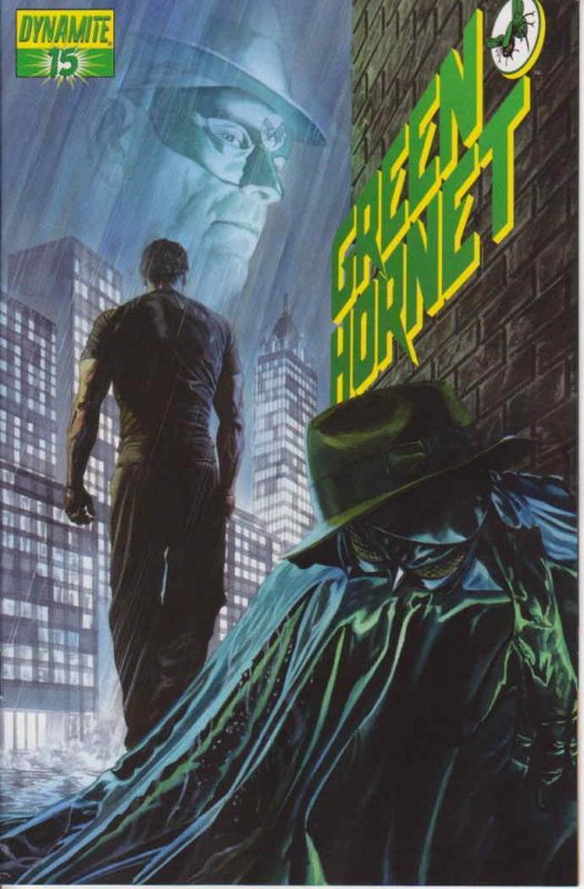 Green Hornet (Dynamite) #15A VF/NM; Dynamite | save on shipping - details inside