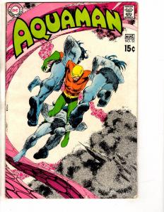 Aquaman # 52 VG/FN DC Comic Book Atlantis Batman Superman Justice League J249