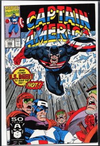 Captain America #386 (1991) Captain America
