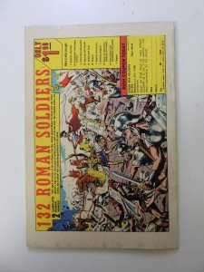 Silver Surfer #1 FN- condition 1/2 cumulative spine split