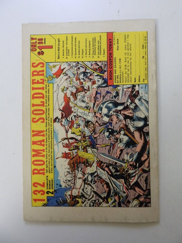 Silver Surfer #1 FN- condition 1/2 cumulative spine split