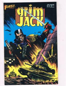 Grim Jack #18 VF/NM First Comics Comic Book Ostrander Jan 1986 DE41 AD18