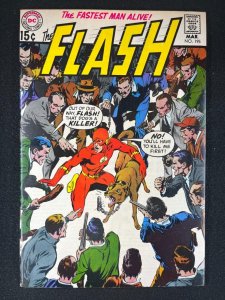 Flash (1959) #195 VF (8.0) Neal Adams Cover Ross Andru Art