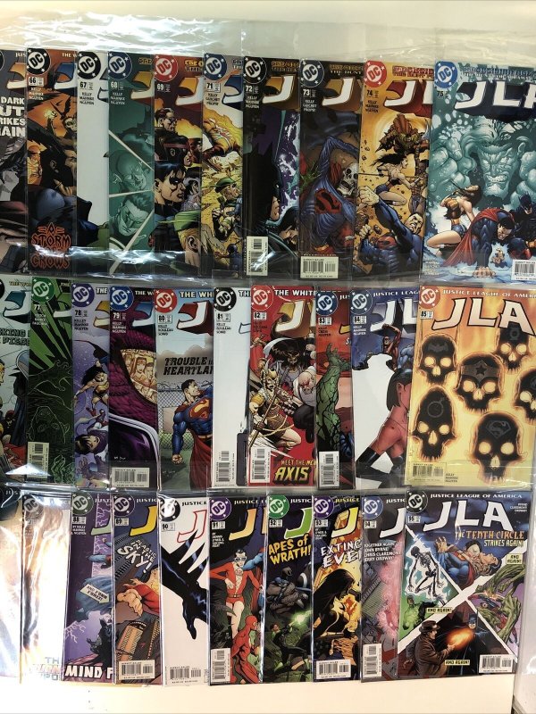 Justice League Of America (1997) Consequential Set # 5-125 & Annual 3-4 (VF/NM)